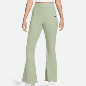 Nike Women’s High-Waisted Ribbed Jersey Flare Pants XS - SOLD OUT